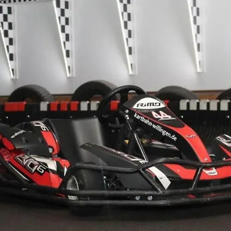 Dom wakacyjny Schwedenhaus Waldkauz