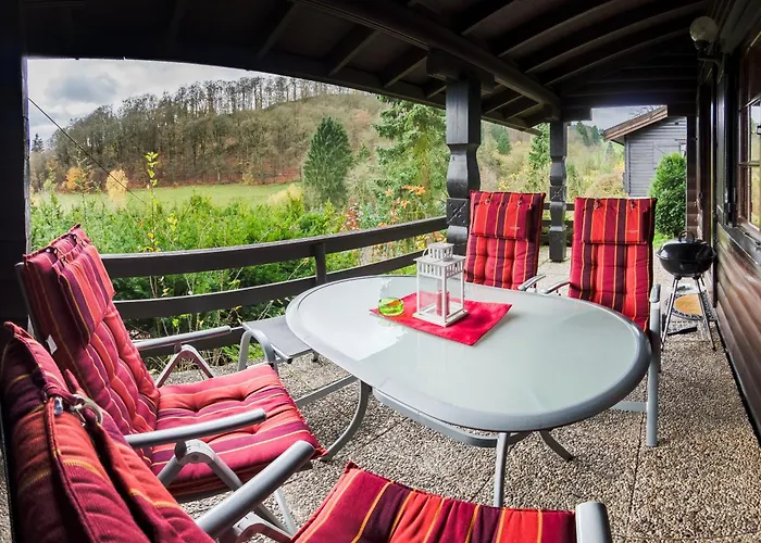 Σπίτι διακοπών Schwedenhaus Waldkauz Willingen (Upland)