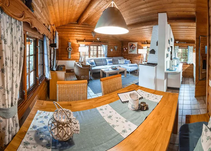 Schwedenhaus Waldkauz Σπίτι διακοπών *